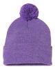 Picture of SP15 - 12" Pom-Pom Cuffed Beanie