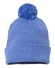Picture of SP15 - 12" Pom-Pom Cuffed Beanie
