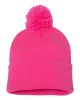 Picture of SP15 - 12" Pom-Pom Cuffed Beanie