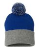 Picture of SP15 - 12" Pom-Pom Cuffed Beanie