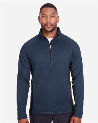Picture of S16561 - Men's Constant Half-Zip Sweater Fleece Pullover