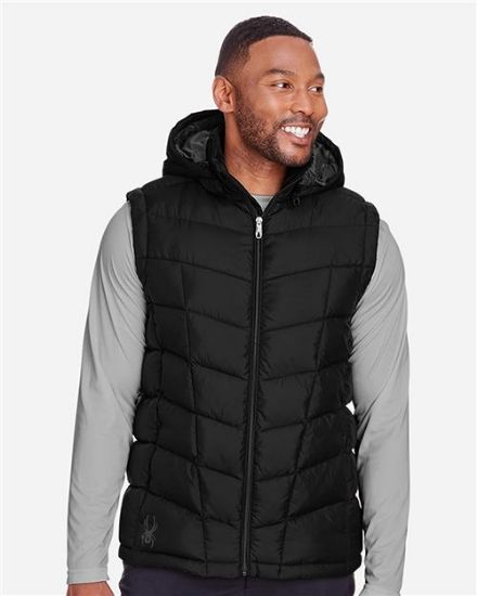 Picture of S16642 - Men's Pelmo Puffer Vest