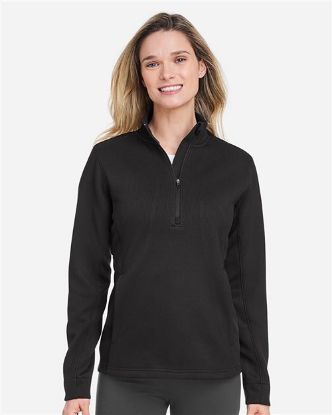 Picture of S18092 - Women's Constant Canyon Quarter-Zip Pullover