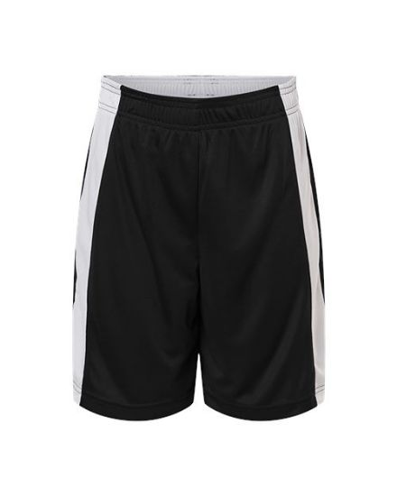 Picture of TT115BY - Youth Zone Performance Reversible Shorts