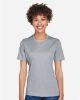 Picture of TT11HW - Women's Sonic Heather Performance T-Shirt