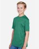 Picture of TT11HY - Youth Sonic Heather Performance T-Shirt