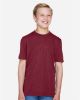 Picture of TT11HY - Youth Sonic Heather Performance T-Shirt