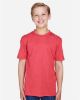 Picture of TT11HY - Youth Sonic Heather Performance T-Shirt