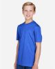 Picture of TT11HY - Youth Sonic Heather Performance T-Shirt