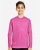 Picture of TT11YL - Youth Zone Performance Long Sleeve T-Shirt