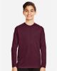 Picture of TT11YL - Youth Zone Performance Long Sleeve T-Shirt
