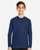 Picture of TT11YL - Youth Zone Performance Long Sleeve T-Shirt