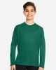 Picture of TT11YL - Youth Zone Performance Long Sleeve T-Shirt
