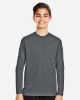 Picture of TT11YL - Youth Zone Performance Long Sleeve T-Shirt