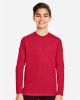 Picture of TT11YL - Youth Zone Performance Long Sleeve T-Shirt