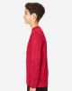 Picture of TT11YL - Youth Zone Performance Long Sleeve T-Shirt