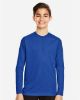Picture of TT11YL - Youth Zone Performance Long Sleeve T-Shirt