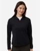 Picture of TT200W - Women's Qualify Quarter-Zip Hooded Pullover