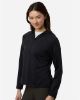 Picture of TT200W - Women's Qualify Quarter-Zip Hooded Pullover