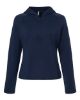 Picture of TT200W - Women's Qualify Quarter-Zip Hooded Pullover