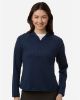 Picture of TT200W - Women's Qualify Quarter-Zip Hooded Pullover