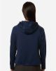 Picture of TT200W - Women's Qualify Quarter-Zip Hooded Pullover