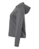 Picture of TT200W - Women's Qualify Quarter-Zip Hooded Pullover