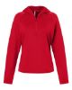 Picture of TT200W - Women's Qualify Quarter-Zip Hooded Pullover