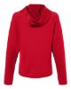 Picture of TT200W - Women's Qualify Quarter-Zip Hooded Pullover