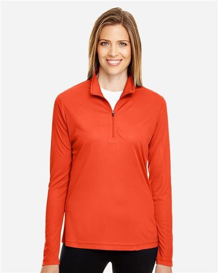Picture of TT31W - Women's Zone Performance Quarter-Zip Pullover