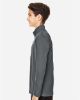 Picture of TT31Y - Youth Zone Performance Quarter-Zip Pullover
