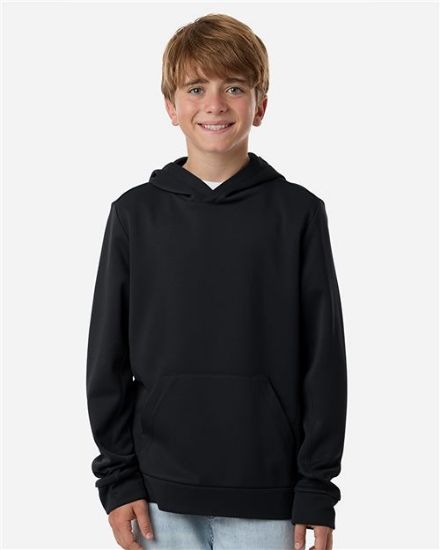 Picture of TT400Y - Youth Squad Hooded Tech Fleece Pullover