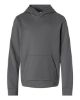 Picture of TT400Y - Youth Squad Hooded Tech Fleece Pullover