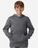 Picture of TT400Y - Youth Squad Hooded Tech Fleece Pullover