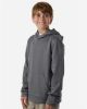 Picture of TT400Y - Youth Squad Hooded Tech Fleece Pullover