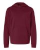 Picture of TT400Y - Youth Squad Hooded Tech Fleece Pullover