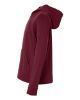 Picture of TT400Y - Youth Squad Hooded Tech Fleece Pullover
