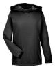 Picture of TT41Y - Youth Zone Performance Hooded Long Sleeve T-Shirt