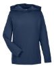 Picture of TT41Y - Youth Zone Performance Hooded Long Sleeve T-Shirt