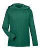 Picture of TT41Y - Youth Zone Performance Hooded Long Sleeve T-Shirt