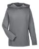 Picture of TT41Y - Youth Zone Performance Hooded Long Sleeve T-Shirt