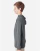 Picture of TT41Y - Youth Zone Performance Hooded Long Sleeve T-Shirt