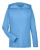 Picture of TT41Y - Youth Zone Performance Hooded Long Sleeve T-Shirt