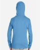Picture of TT41Y - Youth Zone Performance Hooded Long Sleeve T-Shirt