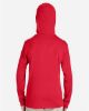 Picture of TT41Y - Youth Zone Performance Hooded Long Sleeve T-Shirt
