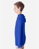 Picture of TT41Y - Youth Zone Performance Hooded Long Sleeve T-Shirt