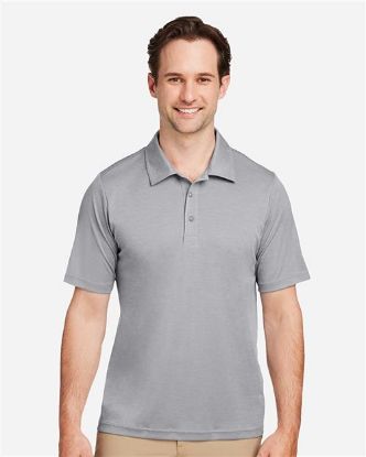 Picture of TT51H - Men's Zone Sonic Heather Performance Polo
