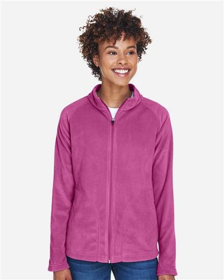 Picture of TT90W - Women's Campus Microfleece Jacket