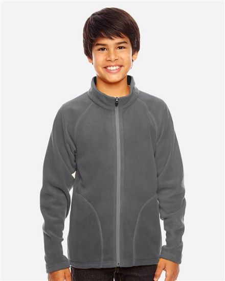 Picture of TT90Y - Youth Campus Microfleece Jacket