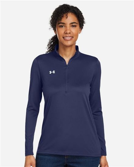 Picture of 1376862 - Women's Team Tech™ Half-Zip Pullover